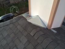 A recent roofer job in the area