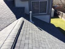 A recent roofer job in the area