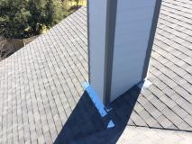 A recent roofer job in the area