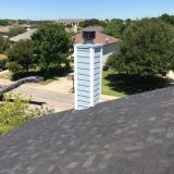 A recent roofer job in the area