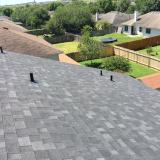 A recent roofer job in the area