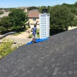 A recent roofer job in the area