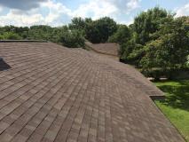 A recent roofer job in the area