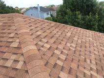 A recent roofer job in the area