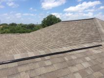 A recent roofer job in the area