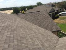 A recent roofer job in the area