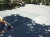 A recent roofer job in the area