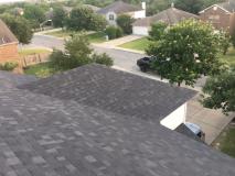 A recent roofer job in the area