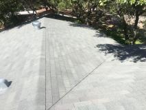 A recent roofer job in the area