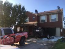 Service vehicle for Alex Roofing and Remodeling LLC